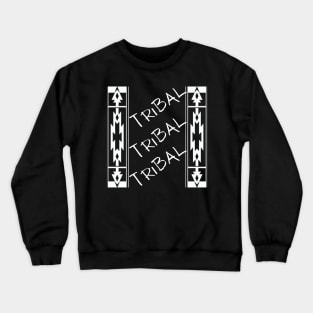 Tribal Crewneck Sweatshirt